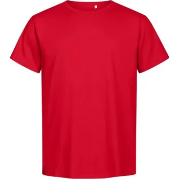 pracovní tričko Promodoro Pánské tričko bio premium fire red 4XL 403090u3514