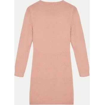 Dámská móda Guess Úpletové šaty J4BK11 Z3K20 Růžová Regular Fit 12Y