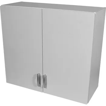 Kuchyňská skříňka Smontovaná kuchyňská skříňka horní 80 cm bílá