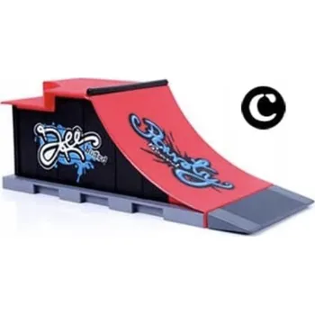Gadget Fingerboard park C Prstový skateboard park stavebnice, rampa, skatepark