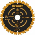 Dewalt Extreme Pilový kotouč, průměr kotouče: 190 mm, 24 zubů DT10304-QZ