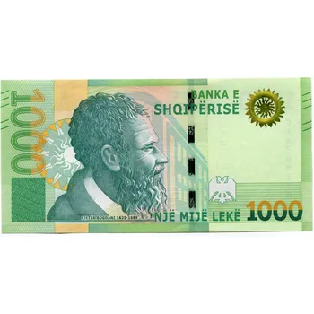 ALBÁNIE. 1.000 Leke 2021.