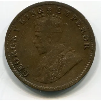 INDIE. 1/4 anna 1918.