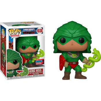 Figurka Funko POP figurka Masters of the universe King Hiss 9 cm limited edition