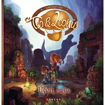 Teo & Leonie-Úsvit času - Pascal Conicella, Pascal Montjovent