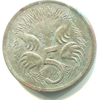 AUSTRÁLIE. 5 cents 1966..