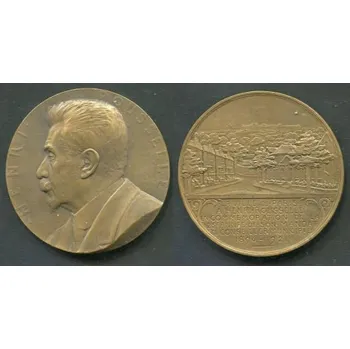 Medaile Henri Rousselle.