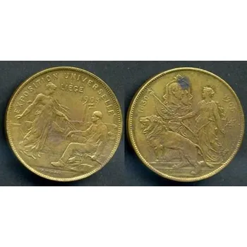 BELGIE. Všeobecná výstava Liége 1905. Autor. A. Michaux.