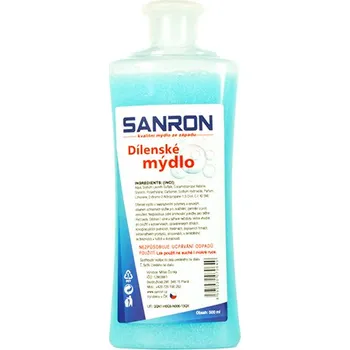 Mýdlo SANRON dílenské mýdlo 500 ml