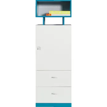 Dětský pokoj dětský regál Meblar Mobi MO8 L/P