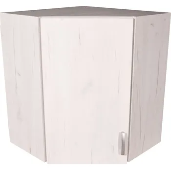 Kuchyňská skříňka Smontovaná kuchyňská skříňka rohová horní Craft bílý