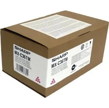 Sharp MXC36TM purpurový (magenta) originální toner