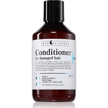 Bioélixire For Damaged Hair hydratační a vyživující kondicionér pro poškozené vlasy 300 ml