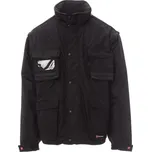 Pánská pracovní vyteplená bunda INTERCONTINENTAL 2.0, Payper Barva: černá, Velikost: 4XL