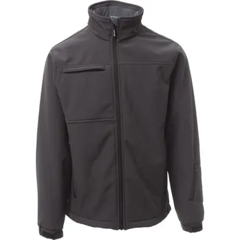 Pánská mikina Pánská softshellová bunda ALASKA, Payper Barva: antracitová, Velikost: 4XL