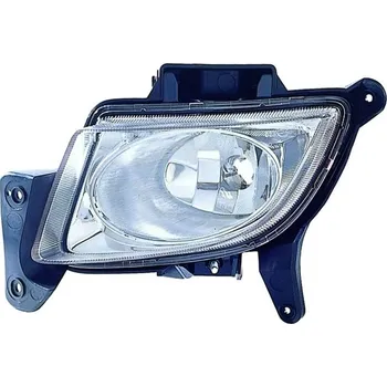 Mlhový světlomet Levé přední mlhové světlo Hyundai i30 (FD) 07-12 STŘÍBRNÉ