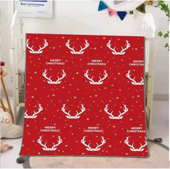 Dětská deka TOTÁLNÍ VÝPRODEJ! MIKROPLYŠOVÁ DEKA - VÁNOCE - CHRISTMAS č.2 150x200cm