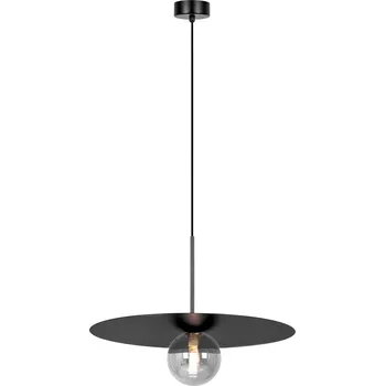 Kaja Fermi závěsné svítidlo 1x10 W černá-grafitová K-5382