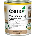 3041 Tvrdý voskový olej, Natural 0,75 l