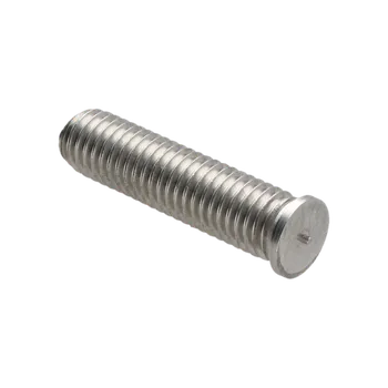 Šroub KOVIAN, s.r.o. Nerezový navárací svorník,ISO 13918/A2/AISI304/M10x40
