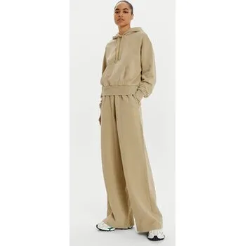 Lacoste Teplákové kalhoty XF2657 Béžová Wide Leg 40