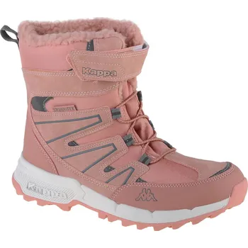 Dívčí sněhule Pudrové dámské sněhule Kappa Floki Tex T 260975T-2116 Velikost: 40