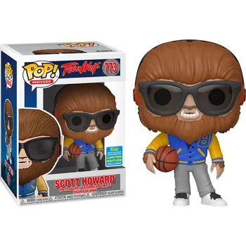 Figurka Funko | POP figurka Teen Wolf - Scott Howard 9 cm Summer convention exclusive limited edition 2019