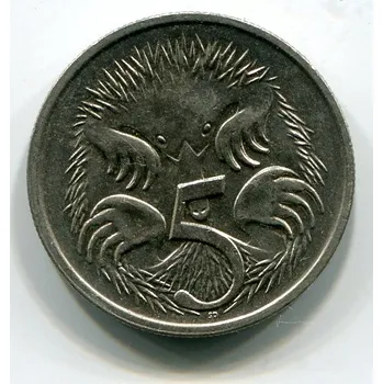 AUSTRÁLIE. 5 cents 1993.