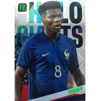 Sběratelská karetní hra Aurelien Tchouameni