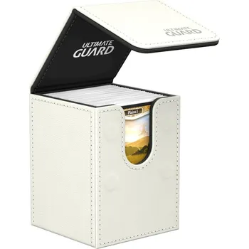 Doplněk k figurce Ultimate Guard Flip Deck Case 100+ Standard Size White