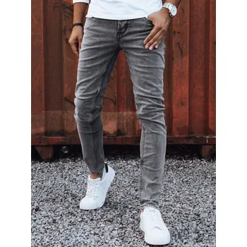 Pánské džíny Dstreet Pánské džínové kalhoty Jirjez UX4233 51037 světle šedá 31 UX4233 51037