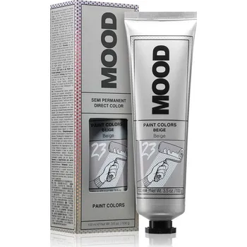 Barva na vlasy MOOD Paint Colors semipermanentní barva na vlasy odstín Beige 100 ml