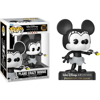 Figurka Funko | POP figurka Minnie Mouse - Plane Crazy Minnie (1928) 9 cm