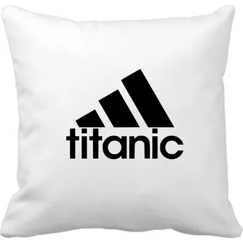 Dekorativní polštářek Fenomeno Polštářek - Titanic