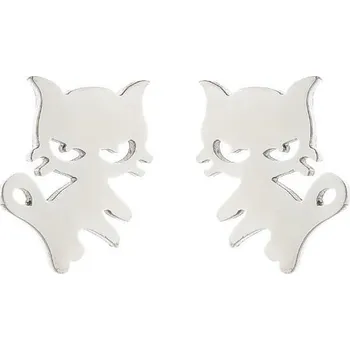 Souprava šperků Náušnice koťátka chirurgická ocel VL 289