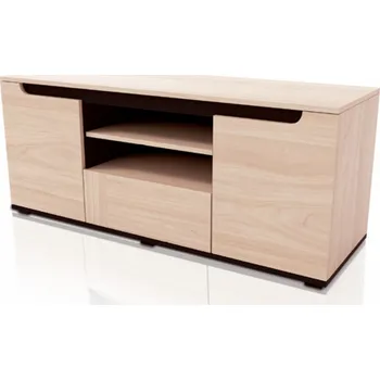 Televizní stolek Smontovaný televizní stolek Madison 10 barva dub sonoma 128 cm