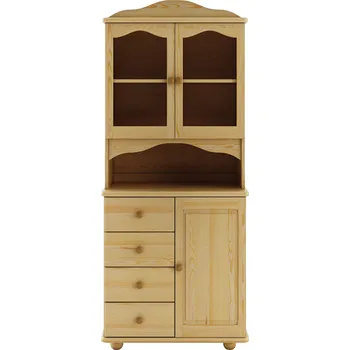 Ložnice KW104 prosklená kredenc