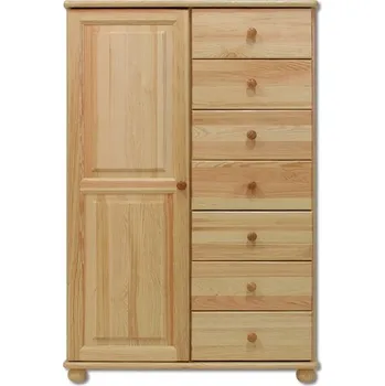 Komoda KD126 dřevěná komoda
