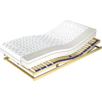 matrace latexová Dual H1/ H3 aloe vera šířka od 80 do 180 cm