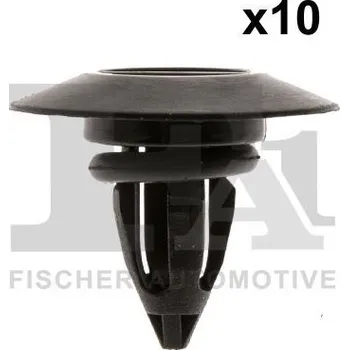 Lišta karosérie Klip, ozdobná / ochranná lišta FA1 10-10004.10