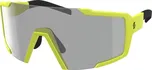 SCOTT Cyklistické brýle - SHIELD LS - žlutá
