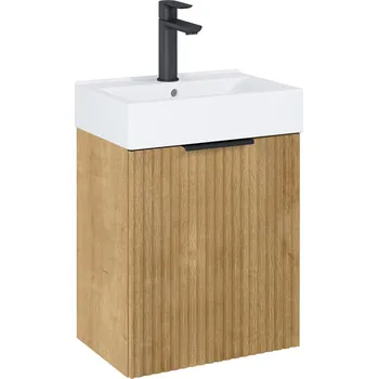 Koupelnový nábytek Roca Reef umyvadla se skříňkou 44.6 cm dub A852446464