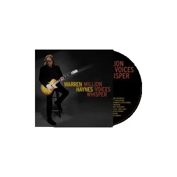 Zahraniční hudba Million Voices Whisper - Haynes Warren [CD]