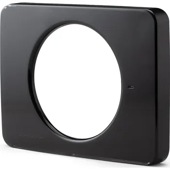 Vzduchotechnika Fresh Intellivent vyměnitelný přední kryt Barva: Černá