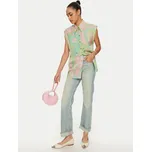 PINKO Halenka 103116 A1NQ Zelená Regular Fit 40