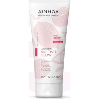 Pleťový krém Ainhoa Multivit Glow Multivitamin Rich Cream - Pleťový krém s bohatou texturou pro suchou pleť 200 ml