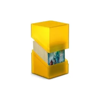Doplněk k figurce Ultimate Guard Boulder™ Deck Case 100+ Standard Size Amber