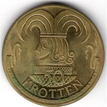 BELGIE. 50 Krotten 1981. Karnaval Halle Halattraction.