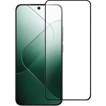 Picasee 3D ochranné tvrzené sklo s rámečkem pro Xiaomi 14T Pro - černé