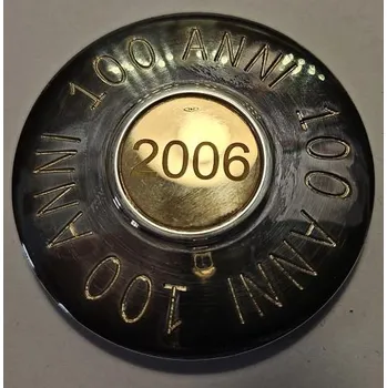 ITÁLIE. BERGAMO. Medaile ke 10 výročí založení firmy IRE-OMBA. Aq + Au.